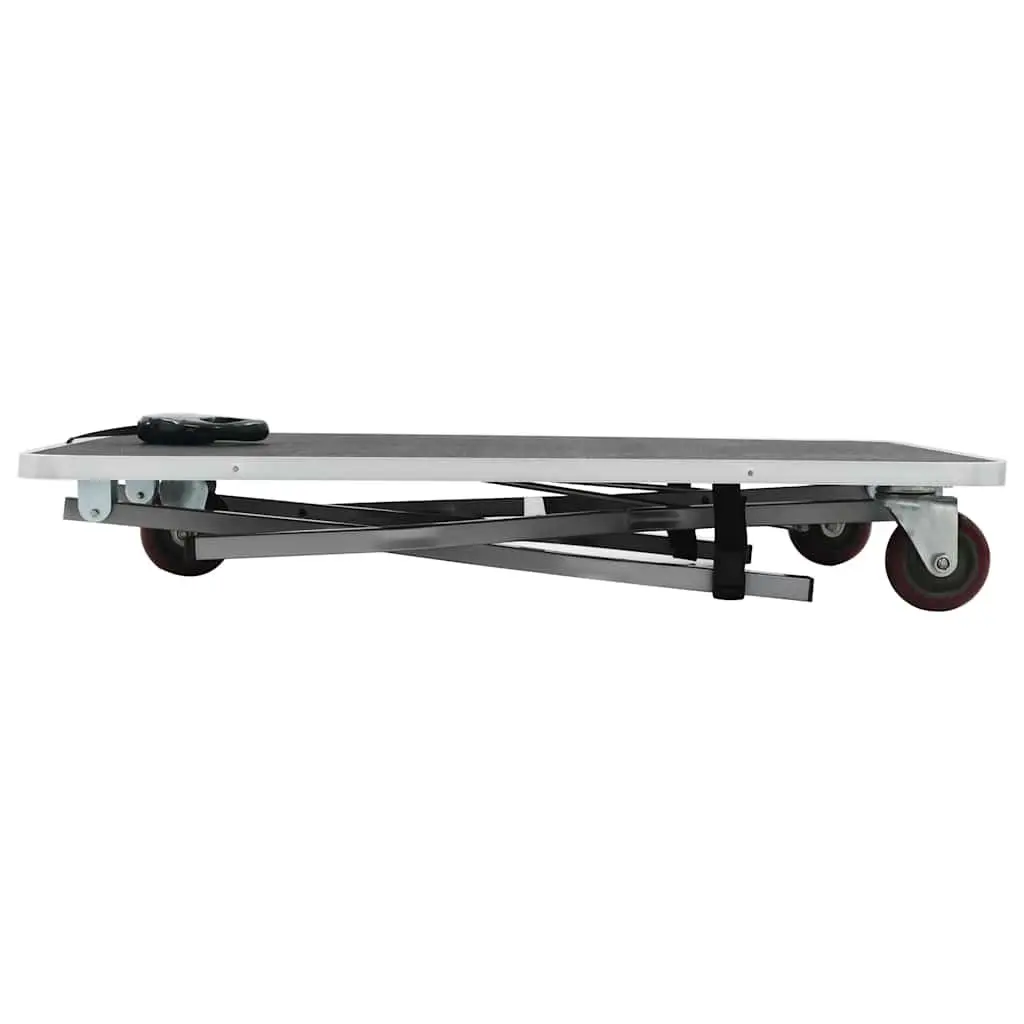 Portable Dog Grooming Table Adjustable Size Brown