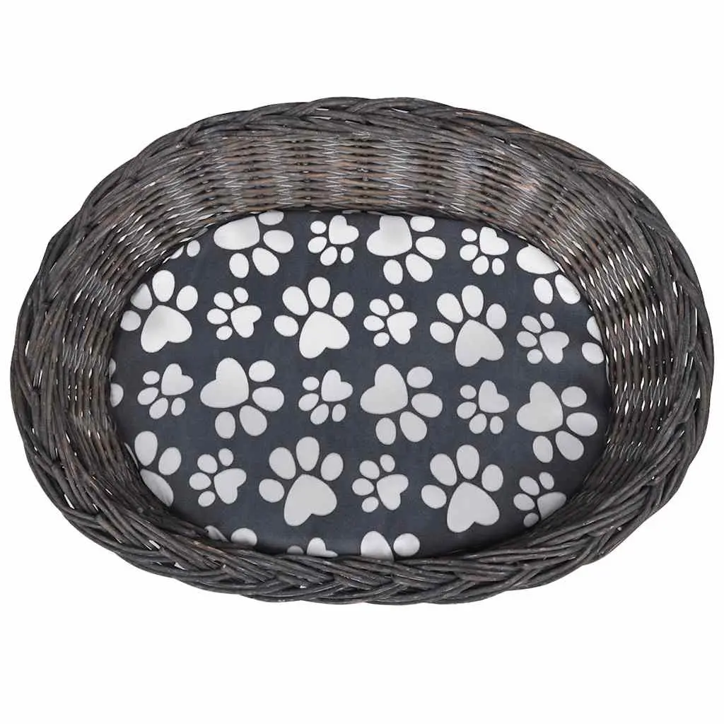 Cat Tree Pet House Bed Scratching Post Grey Willow Indoor Outdoor