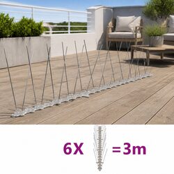 Reliable Bird and Pigeon Spikes, Humane Pest Control