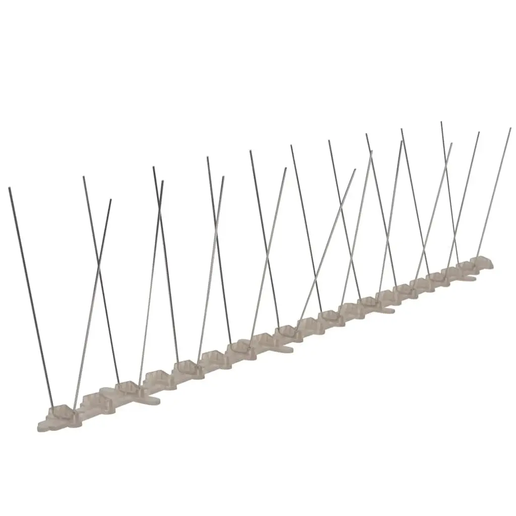 Bird Pigeon Spikes Repellent Pest Control 3m Plastic Garden Set of 6