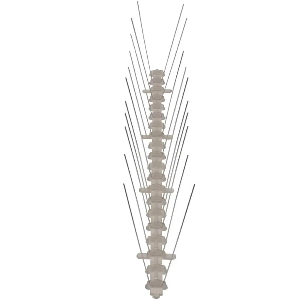 Bird Pigeon Spikes Repellent Pest Control 3m Plastic Garden Set of 6