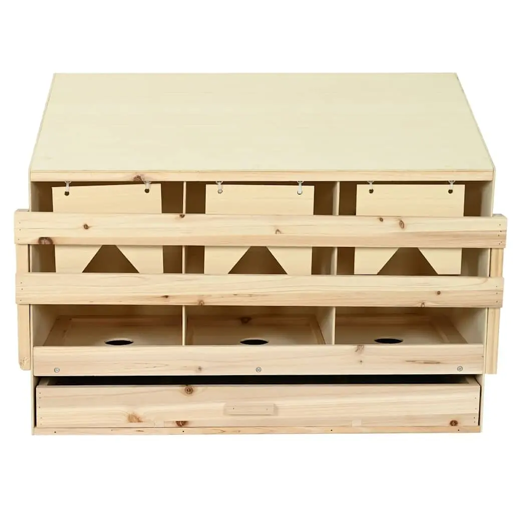 Chicken Nesting Box with Easy Egg Collection