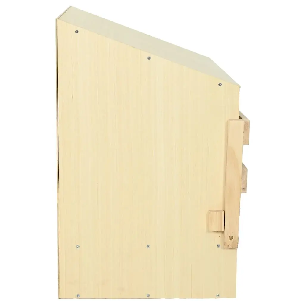 Chicken Nesting Box with Easy Egg Collection