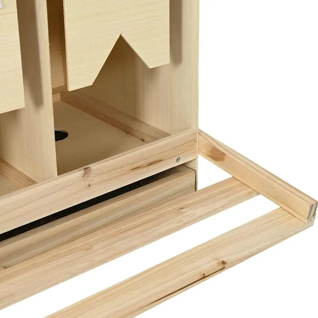 Chicken Nesting Box with Easy Egg Collection