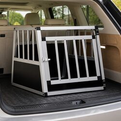 Comfortable and Safe Dog Cage for Your Pet, Silver