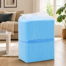 Value Pack of 100 Absorbent Puppy Training Pads