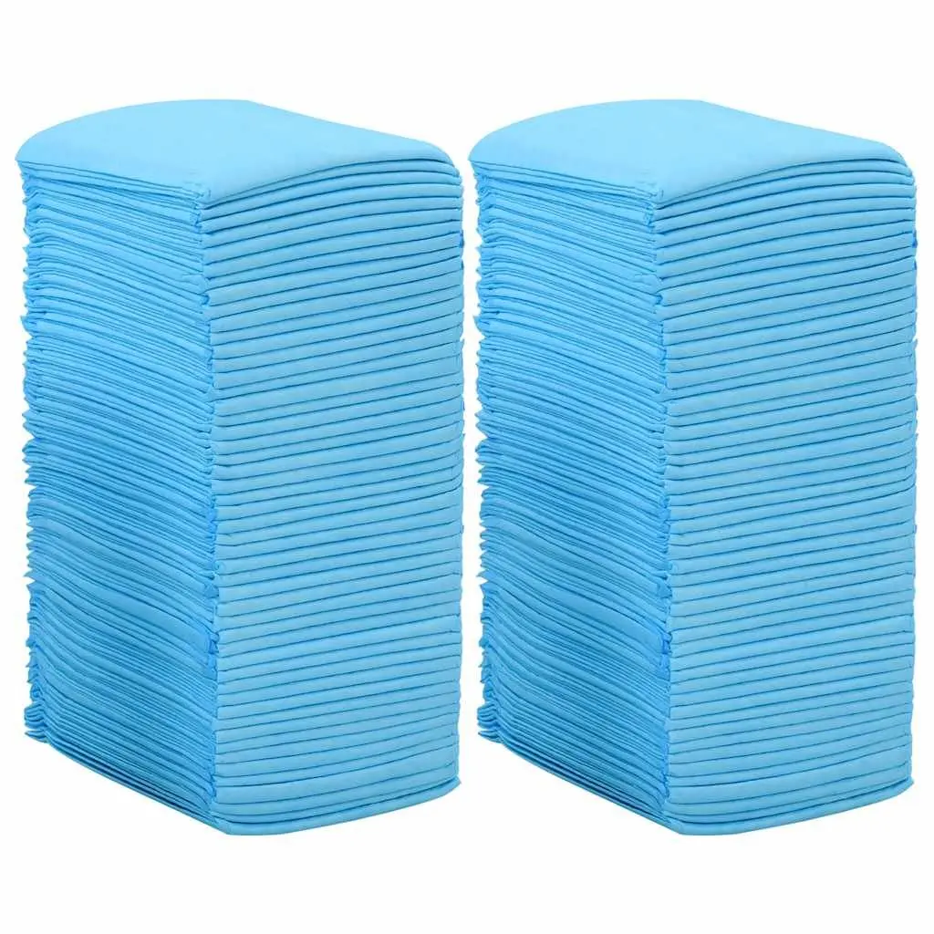 Absorbent Dog Training Pads 60x45cm Non Woven for Puppy Toilet Training 100 Pack