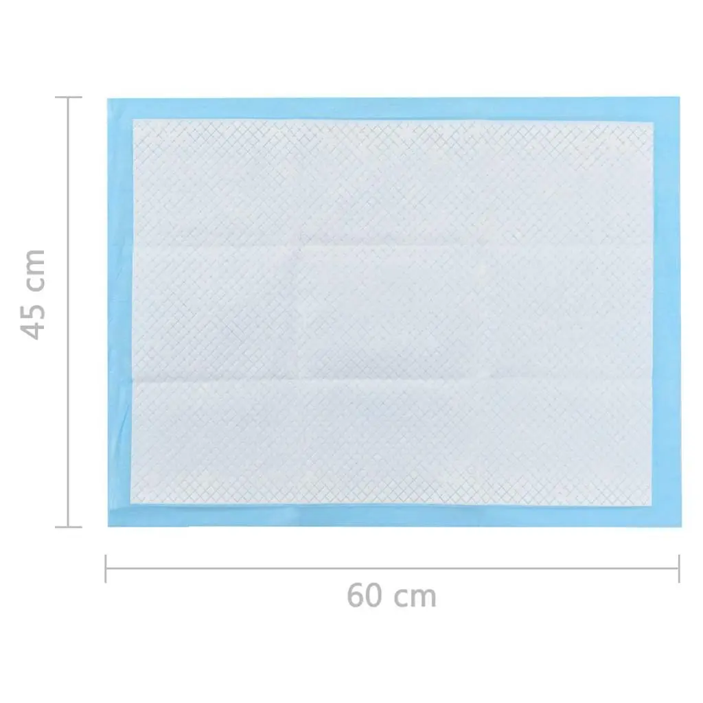 Absorbent Dog Training Pads 60x45cm Non Woven for Puppy Toilet Training 100 Pack