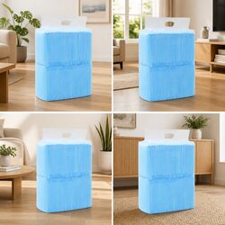 Reliable Pet Training Pads - 400 Pack for Peace of Mind