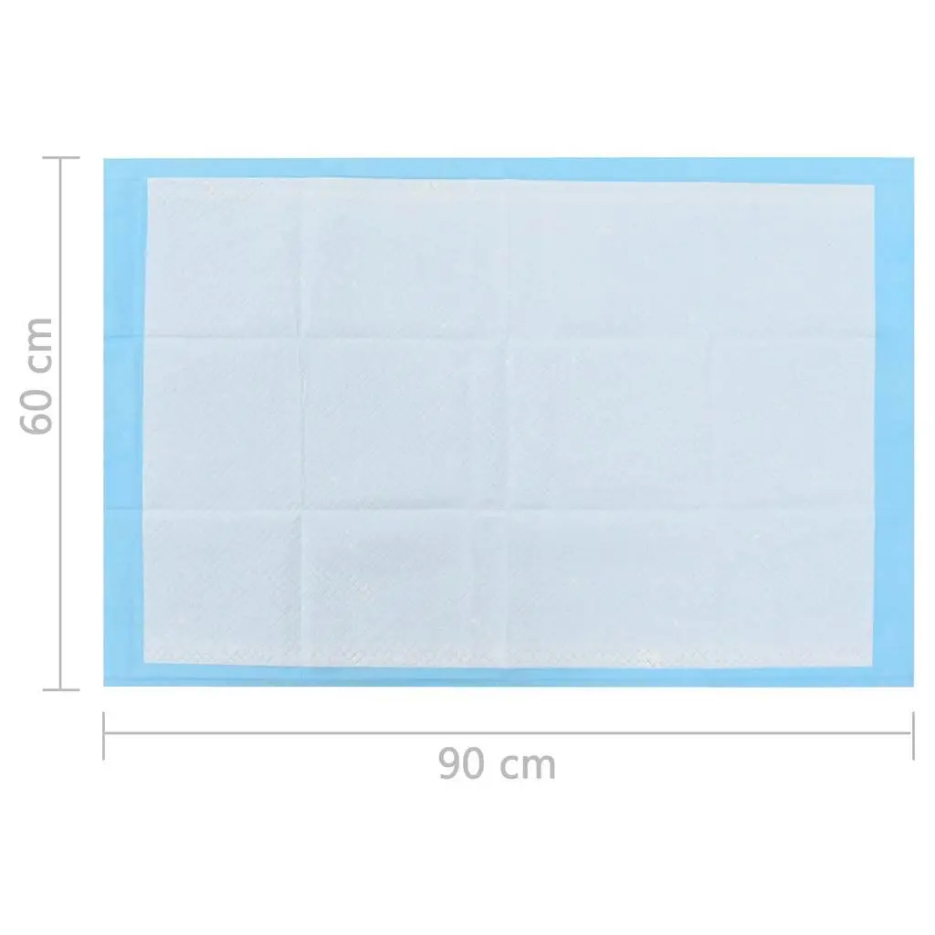 Pet Training Pads 90x60 cm Highly Absorbent Non Woven 100 Pieces