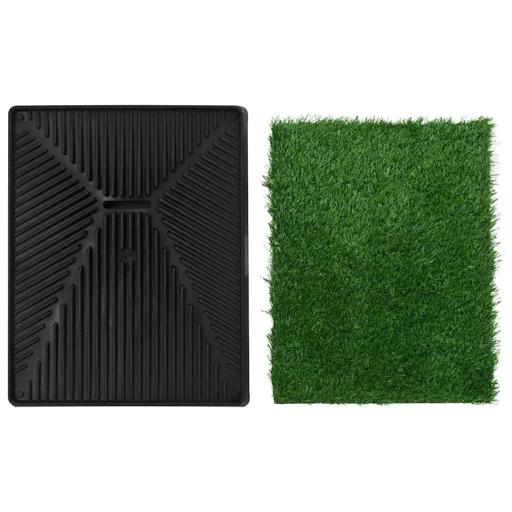 Pet Toilet Training Pad Indoor Potty 63x50cm Artificial Turf Mat
