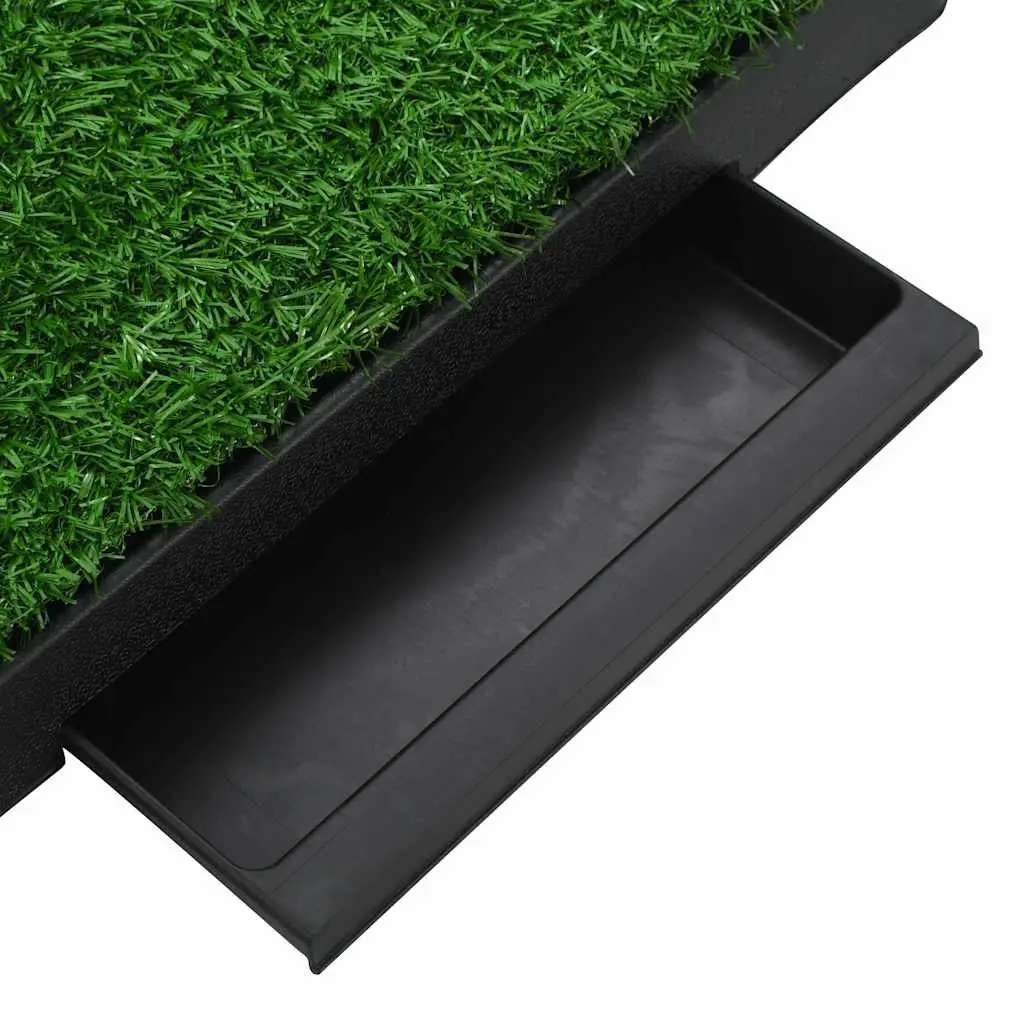 Pet Toilet Training Pad Indoor Potty 63x50cm Artificial Turf Mat