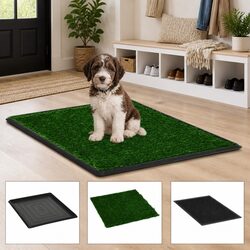 Reassuring Pet Training Pad with Easy Maintenance