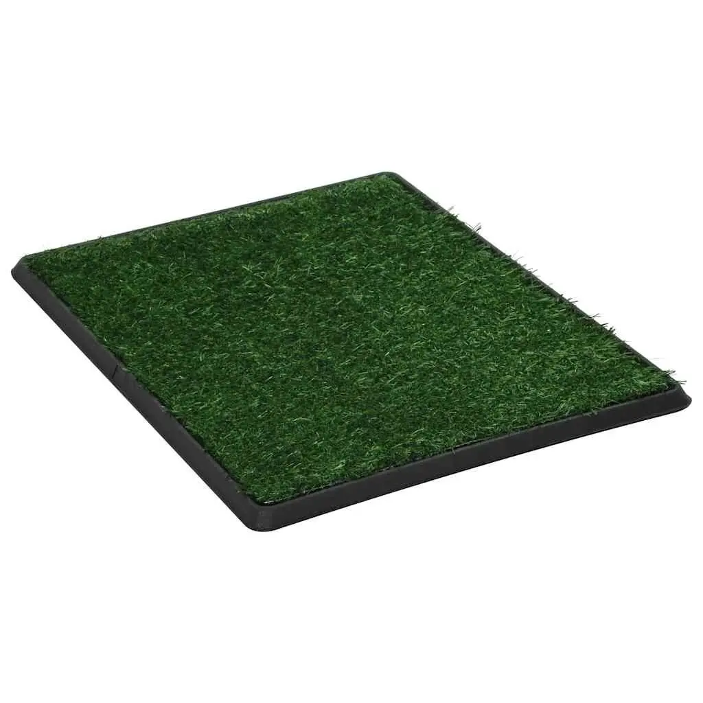 Pet Training Toilet Pad Indoor Potty Mat 64 x 51 cm Artificial Turf for Dogs