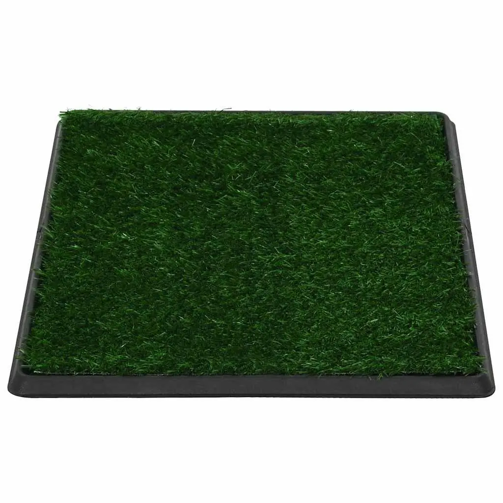 Pet Training Toilet Pad Indoor Potty Mat 64 x 51 cm Artificial Turf for Dogs