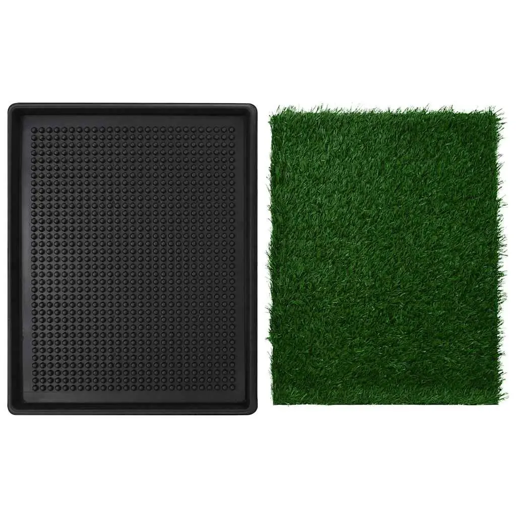 Pet Training Toilet Pad Indoor Potty Mat 64 x 51 cm Artificial Turf for Dogs