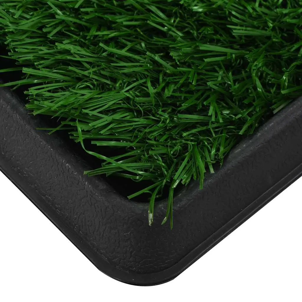 Pet Training Toilet Pad Indoor Potty Mat 64 x 51 cm Artificial Turf for Dogs