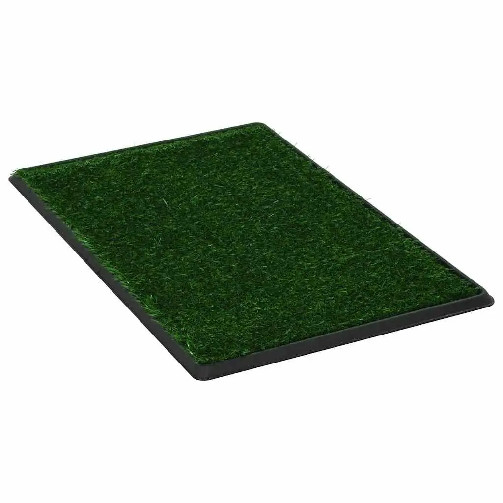 Pet Training Toilet Indoor Potty Pad 2 Pack Artificial Turf Grass Mat