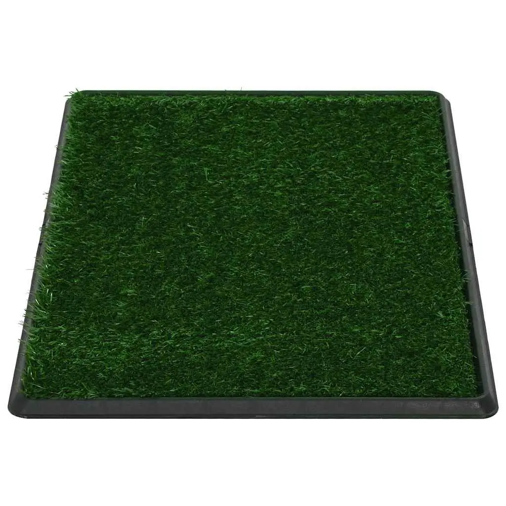 Pet Training Toilet Indoor Potty Pad 2 Pack Artificial Turf Grass Mat