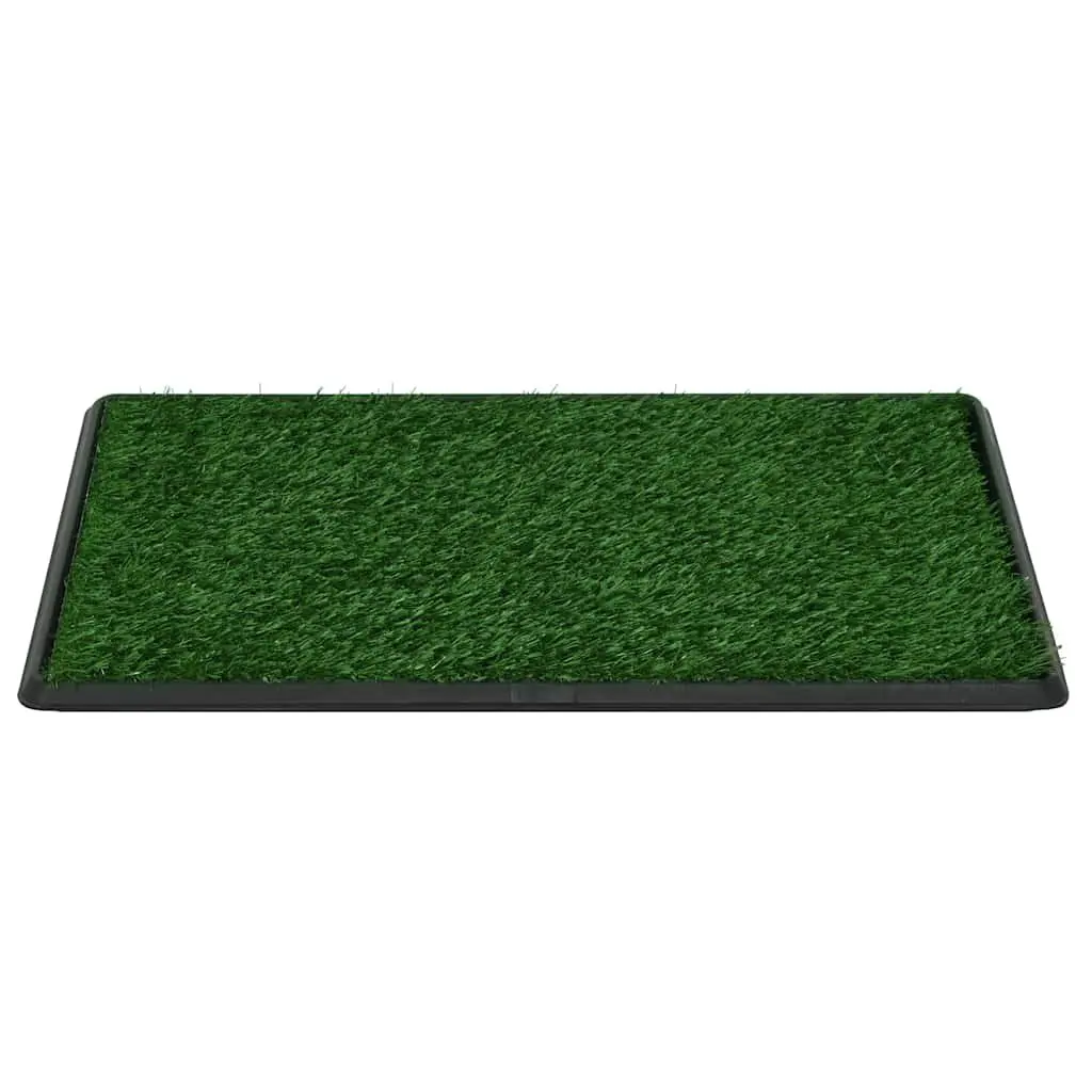 Pet Training Toilet Indoor Potty Pad 2 Pack Artificial Turf Grass Mat