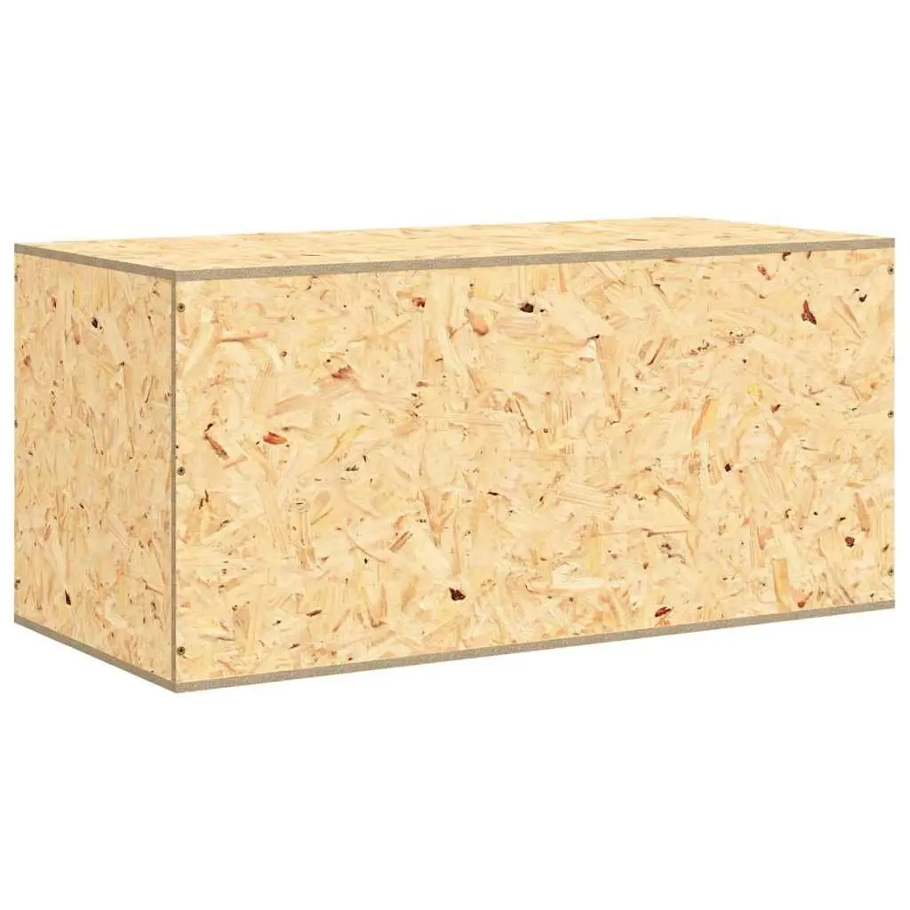 Reptile Habitat Enclosure for Small Animals Engineered Wood Multicolour 100x47x47cm