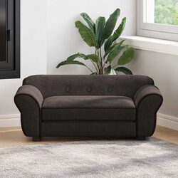 Comfortable Brown Pet Sofa for Relaxation