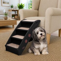 Folding Pet Stairs: Safety and Convenience Combined