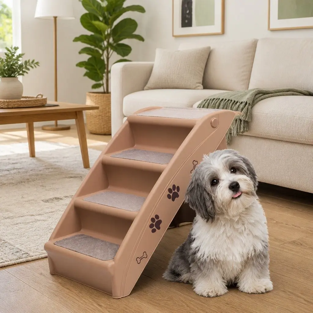 Folding Pet Stairs