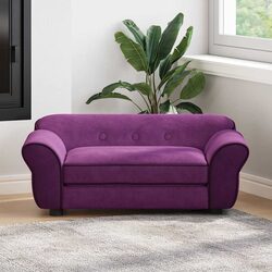 Comfortable Dog Sofa with Washable Cover for Pets