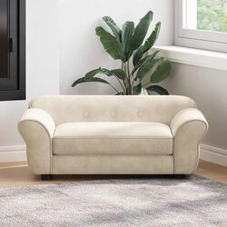 Warm and Cozy Dog Sofa for Small Pets