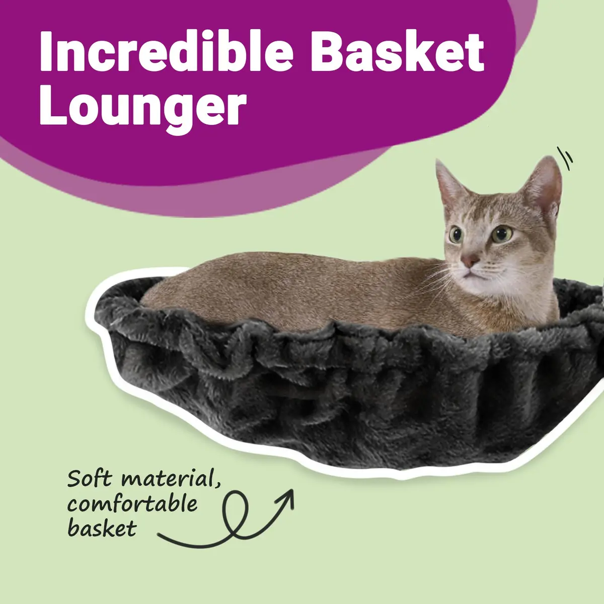 Cat Tree Scratching Post for Climbing Perch House Dark Grey 60 cm