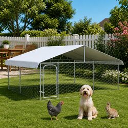 Value and Security in Your Outdoor Dog Kennel