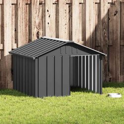Comfortable and Reliable Dog House for Outdoor Use