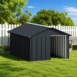 Comfortable and Reliable Outdoor Dog House