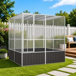 Comforting Large Bird Cage Aviary for Your Feathered Friends