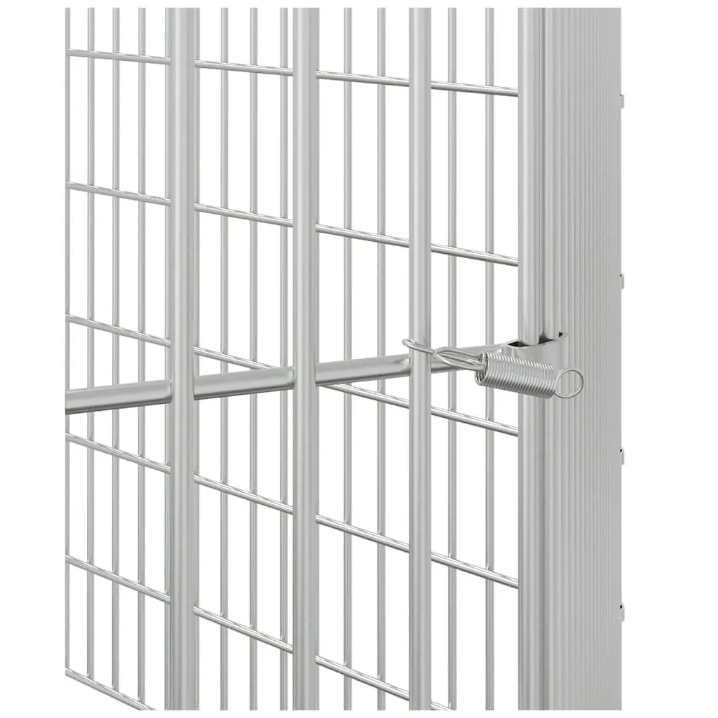 Small Animal Enclosure 6-Panel Pet Pen Play Pen for Rabbits Guinea Pigs Outdoor