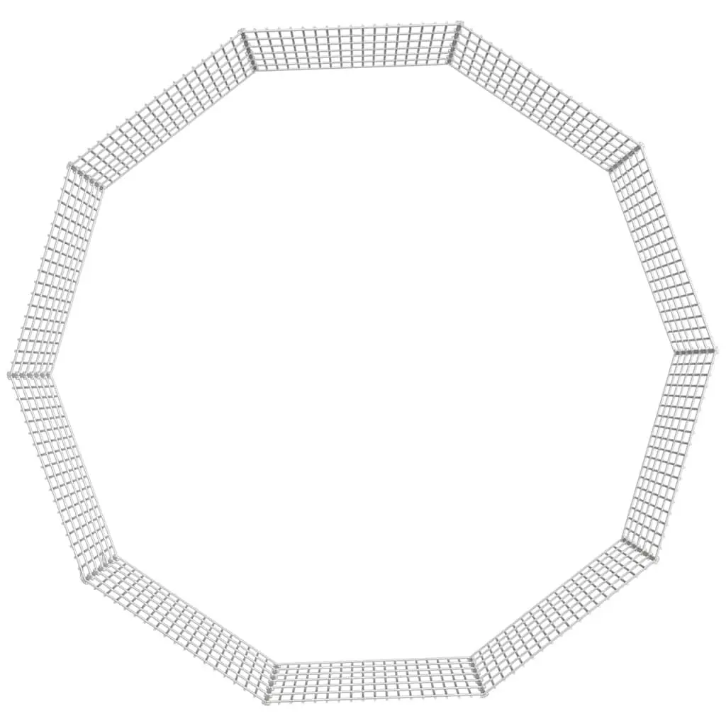 Small Animal Enclosure Exercise Pen 10 Panel Silver