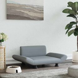 Comfortable and Value-Packed Grey Dog Bed