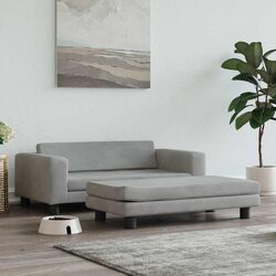 Comforting Dog Bed with Extension for Your Pet's Needs