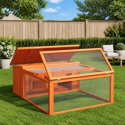 Reliable Rabbit Hutch Offering Practical Benefits for Pets