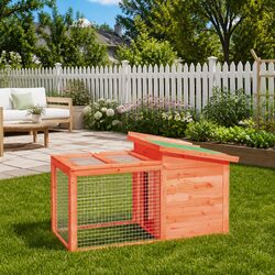 Reliable Rabbit Hutch with Quality Construction
