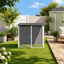 Reliable Chicken Cage with Roof for Comfort and Security