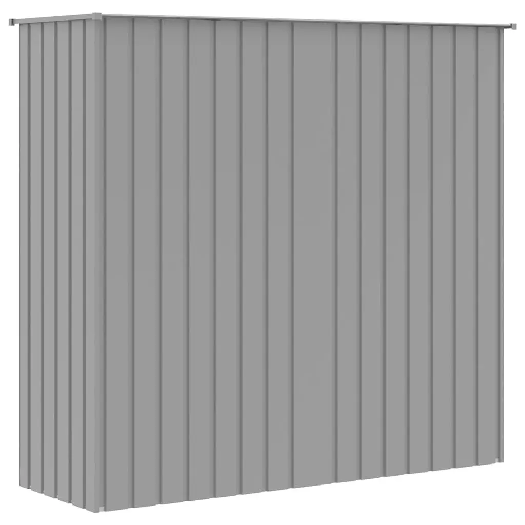 Bird Cage Aviary Grey Large 215x78x200 cm Galvanised Steel Frame Welded Fence