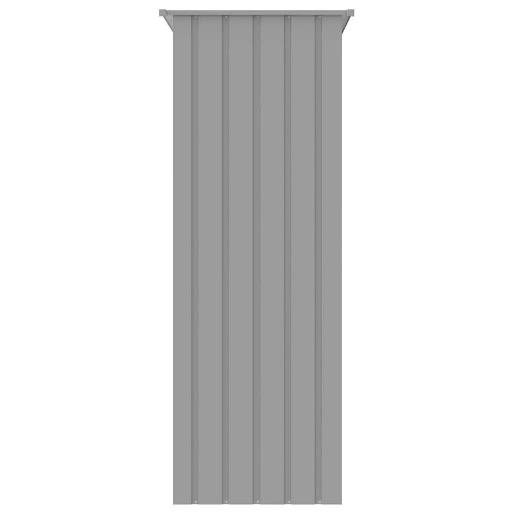 Bird Cage Aviary Grey Large 215x78x200 cm Galvanised Steel Frame Welded Fence