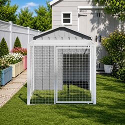 Reliable Chicken Cage with Run for Your Peace of Mind