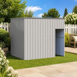 Grey Dog House: Warm, Safe, and Practical