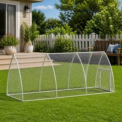 Reliable Outdoor Chicken Cage - Comfort and Security 300x105x120cm