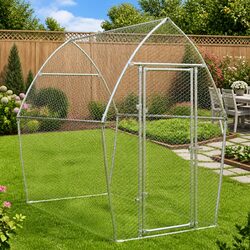 Practical Chicken Cage for Safe Outdoor Living