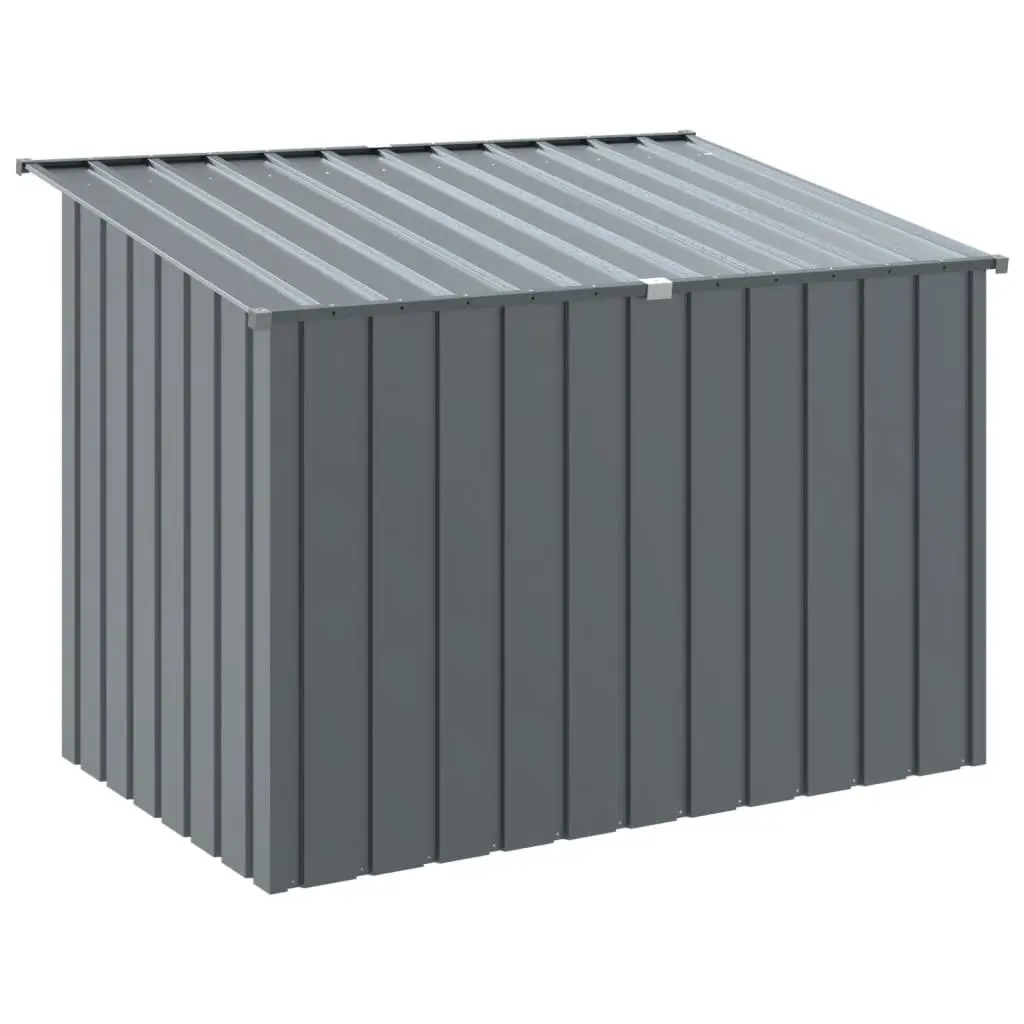Dog House with Roof Outdoor Pet Shelter 153 x 91 x 110 cm Anthracite