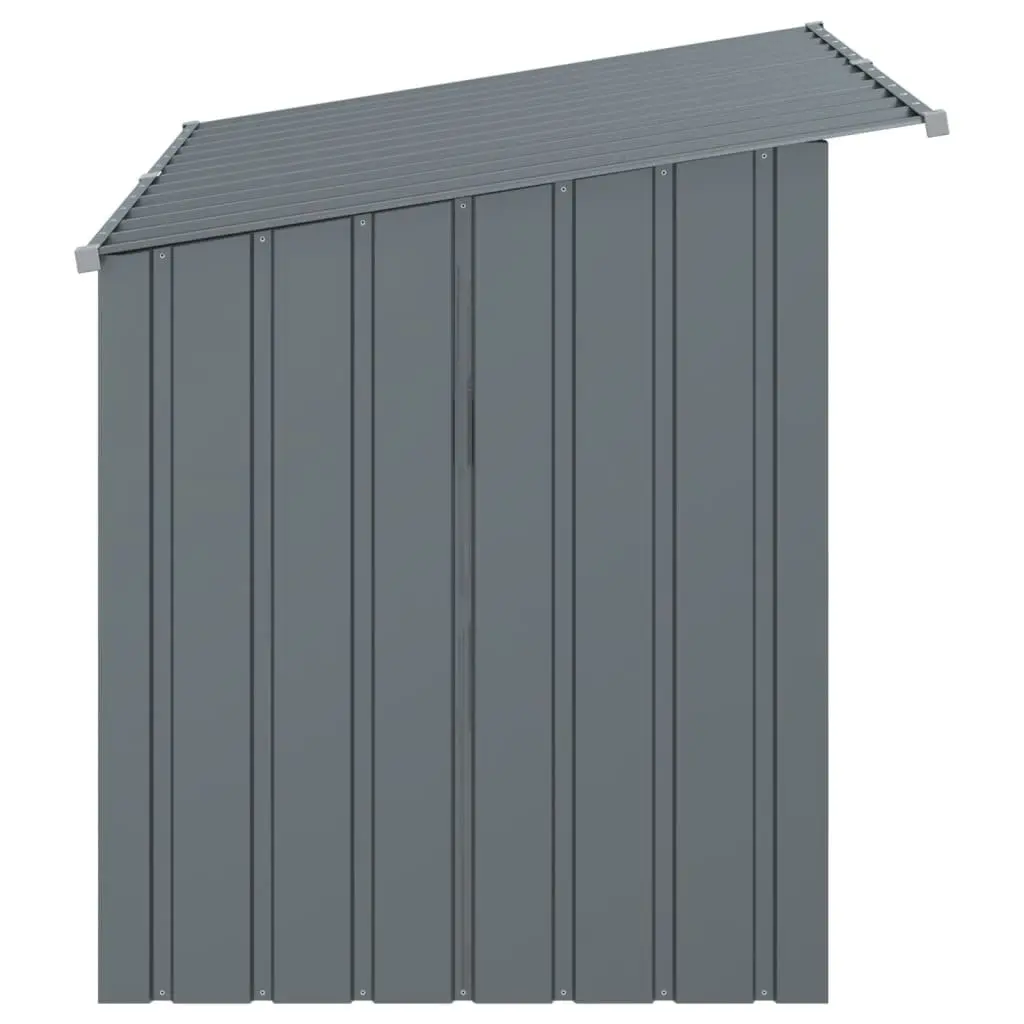Dog House with Roof Outdoor Pet Shelter 153 x 91 x 110 cm Anthracite